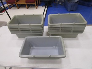 (18) Tubs 18x11x6