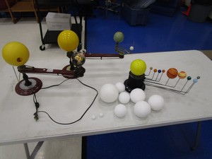 Solar System Models