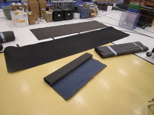 (4) Entry Walk Off Mats