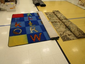 (2) Large Rugs