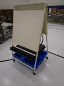 Rolling Easel