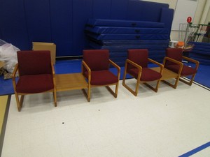 Reception Area Chairs