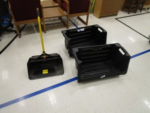 Large Dustpan & Storage Bins