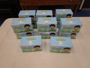 (700) Childrens Face Masks