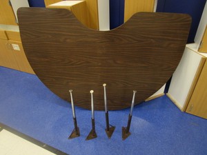 Adjustable Height Table