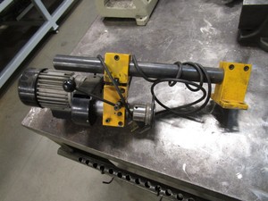 Portable Center Drilling Machine