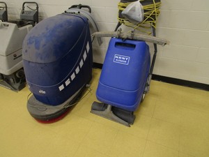 (2) Floor Scrubbers (for parts or repair)