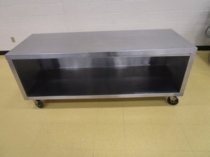 SS Food Prep Table 74x27x30
