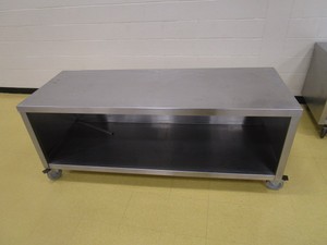 SS Food Prep Table 74x27x30