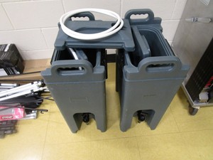 (2) Insulated Drink Dispensers