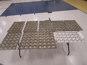 (9) Muffin Tins 14x20 12x1 14