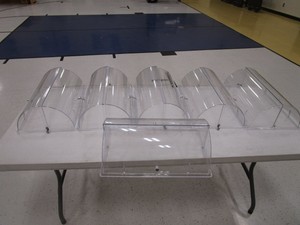 (6) Full Pan Food Covers