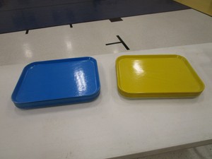 (13) Food Trays 14x18