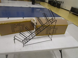 (2) (New) Cup Racks