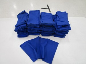Approx.. (100) 19x19 Cloth Napkins