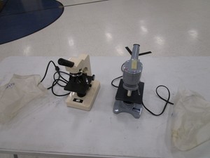 (2) Microscopes