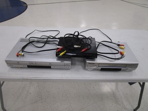DVD Player, DVDVCR Player, VCR Player