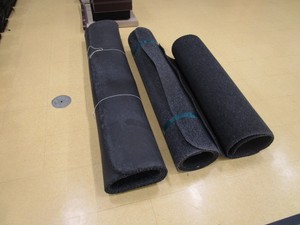 (3) Large Entry Walk Off Mats