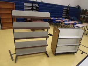 Bookshelves 36x19x42 & 43x12x60