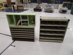 Paper Organizing Cabinets