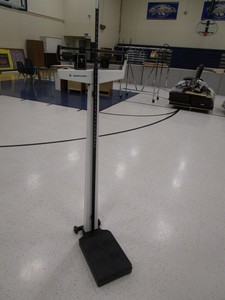 Balance Scale wHeight Stick