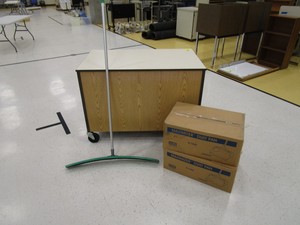 (New) Dustpans & Squeegee