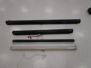 Pull Down Projector Screens 4 & 6