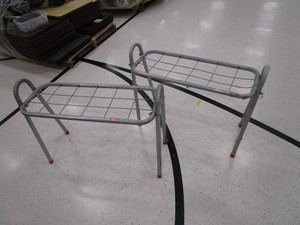 (2) Ball Racks 32x12x24