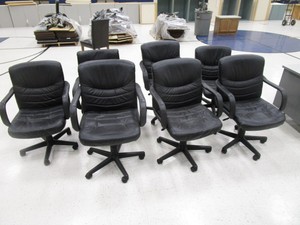 (7) Office Chairs