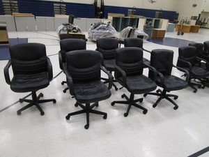 (7) Office Chairs