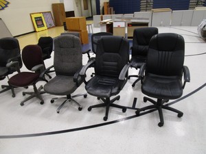 (9) Misc Chairs