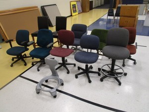 (10) Misc Chairs