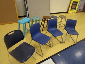 Misc Stools & Chairs