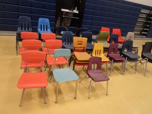 (46) Misc Student Chairs