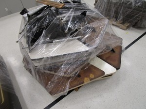 (18) Trapezoid Tables 24x56