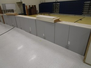 (6) Cabinets 45x14x36