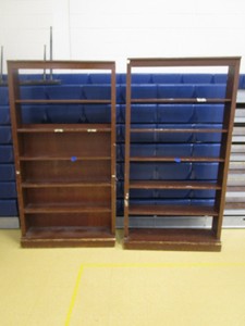 (2) Bookshelves 43x11x81