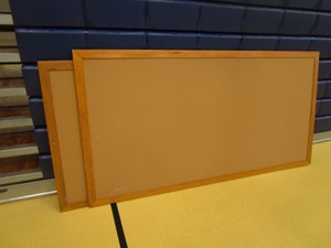 (2) Bulletin Boards 4x8