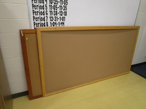 (2) Bulletin Boards 4x8