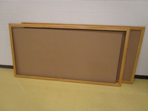 (2) Bulletin Boards 4x8