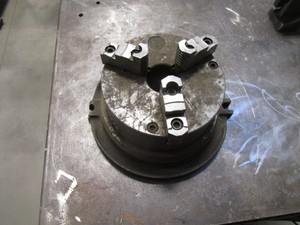 3 Jaw Indexing Mill Chuck