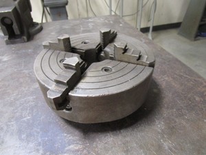 4 Jaw Lathe Chuck