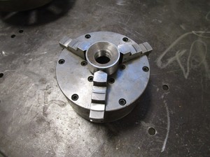 3 Jaw Lathe Chuck