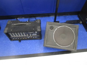 Yorkville Amp & Peavey Speaker