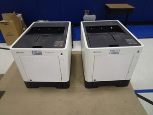 (2) Kyocera P6230cdn Color Printers