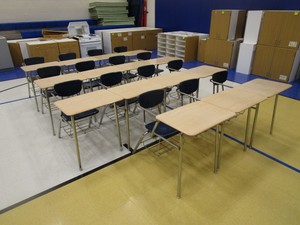 (15) Student ChairDesks 18 Chair