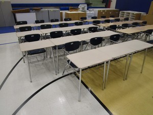 (15) Student ChairDesks 18 Chair