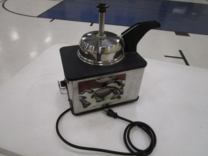 Hot Chocolate Syrup Dispenser