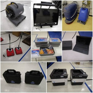 Scheduled Pick Up & Load Out Information