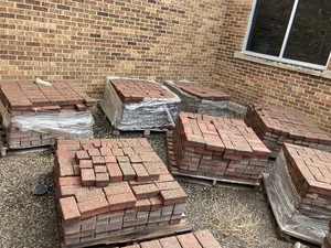 6 Pallets of Paver Bricks